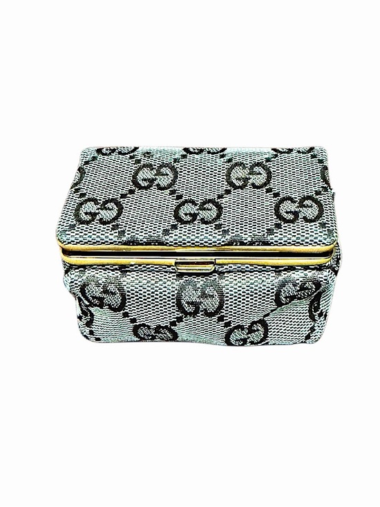Gucci Accessories - Authentic Gucci Monogram GG Pillbox